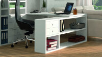 Büro Set TORO 51 System weiß matt lackiert