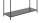 Konsolentisch SEAFORD matt schwarz industriell 100x35 cm