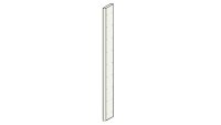 Toro Wange innen Lack Grau matt TWI3-1-06