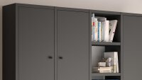 Regal TORO 120 System grau matt lackiert