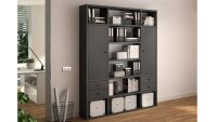 Regal TORO 121 System grau matt lackiert