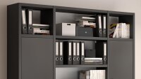 Regal TORO 121 System grau matt lackiert