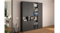 Regal TORO 122 System grau matt lackiert