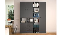 Regal TORO 122 System grau matt lackiert