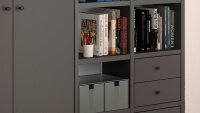 Regal TORO 124 System grau matt lackiert