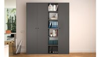 Regal TORO 125 System grau matt lackiert