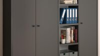 Regal TORO 125 System grau matt lackiert