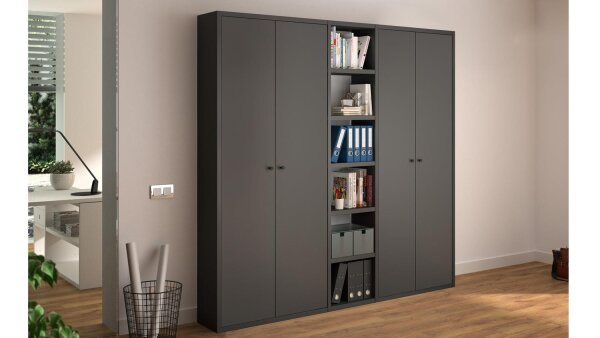 Regal TORO 126 System grau matt lackiert