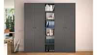 Regal TORO 126 System grau matt lackiert