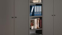 Regal TORO 126 System grau matt lackiert