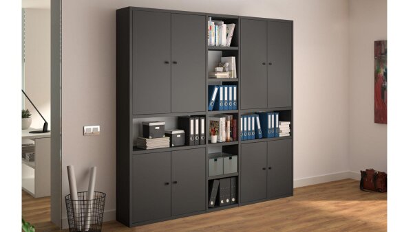 Regal TORO 128 System grau matt lackiert