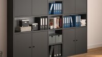 Regal TORO 128 System grau matt lackiert