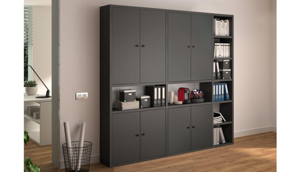 Regal TORO 129 System grau matt lackiert