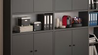 Regal TORO 129 System grau matt lackiert