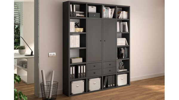Regal TORO 131 System grau matt lackiert