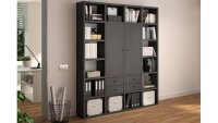 Regal TORO 131 System grau matt lackiert