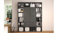 Regal TORO 131 System grau matt lackiert