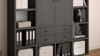 Regal TORO 131 System grau matt lackiert