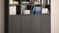 Regal TORO 132 System grau matt lackiert