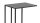 Beistelltisch SEAFORD Laptop-Tisch Couchtisch in schwarz