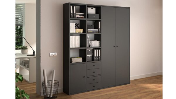 Regal TORO 133 System grau matt lackiert