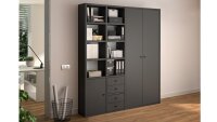 Regal TORO 133 System grau matt lackiert