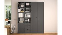 Regal TORO 133 System grau matt lackiert