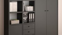 Regal TORO 133 System grau matt lackiert