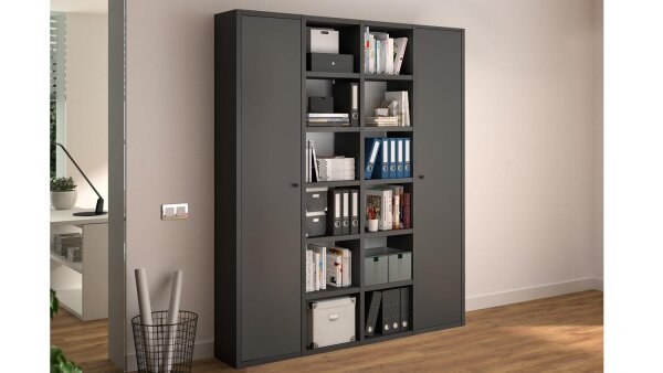 Regal TORO 134 System grau matt lackiert