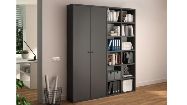Regal TORO 135 System grau matt lackiert
