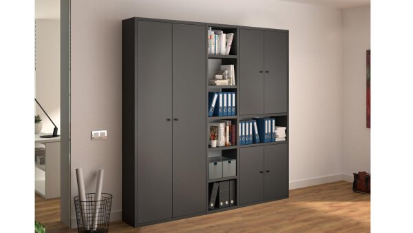 Regal TORO 136 System grau matt lackiert
