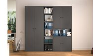 Regal TORO 136 System grau matt lackiert