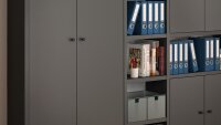 Regal TORO 136 System grau matt lackiert