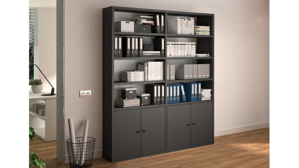 Regal TORO 137 System grau matt lackiert