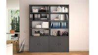 Regal TORO 137 System grau matt lackiert