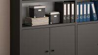 Regal TORO 137 System grau matt lackiert