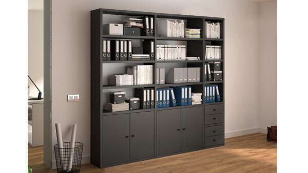 Regal TORO 138 System grau matt lackiert