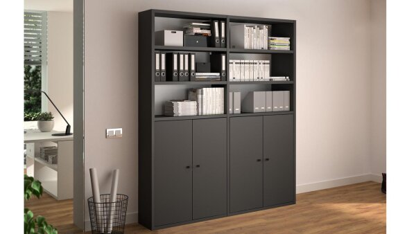 Regal TORO 139 System grau matt lackiert