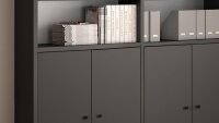Regal TORO 139 System grau matt lackiert