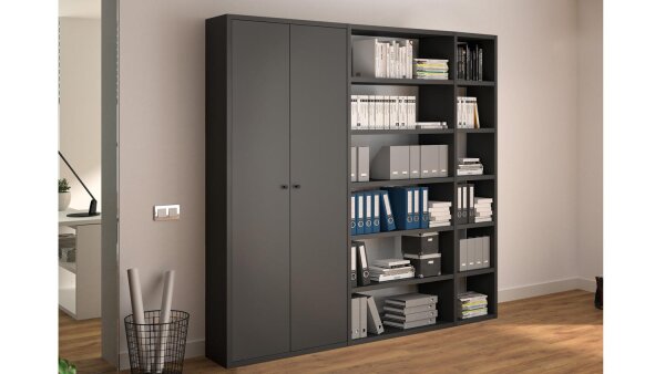 Regal TORO 140 System grau matt lackiert