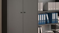 Regal TORO 140 System grau matt lackiert