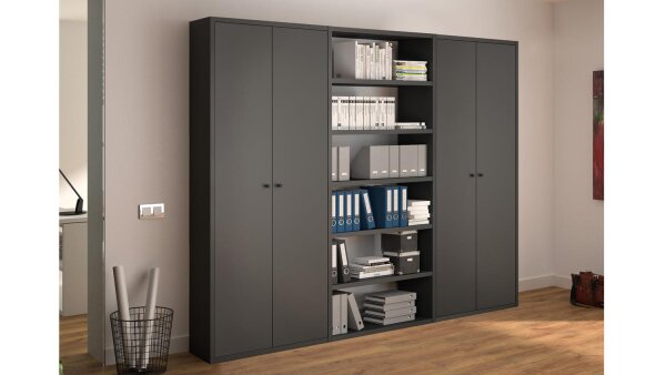 Regal TORO 141 System grau matt lackiert