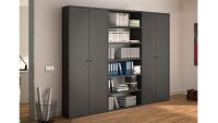 Regal TORO 141 System grau matt lackiert