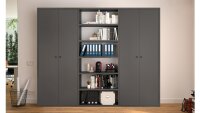 Regal TORO 141 System grau matt lackiert