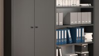 Regal TORO 141 System grau matt lackiert