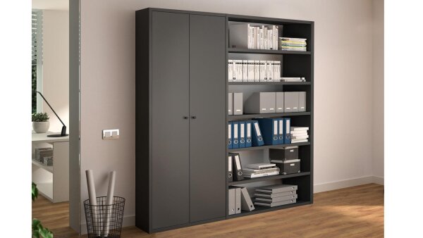 Regal TORO 142 System grau matt lackiert