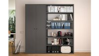 Regal TORO 142 System grau matt lackiert