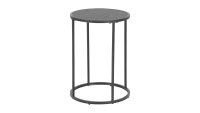 Beistelltisch SEAFORD Blumenhocker Ø 40 cm Metall...