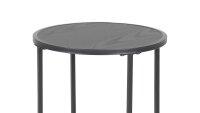 Beistelltisch SEAFORD Blumenhocker Ø 40 cm Metall...