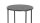 Beistelltisch SEAFORD Blumenhocker Ø 40 cm Metall schwarz